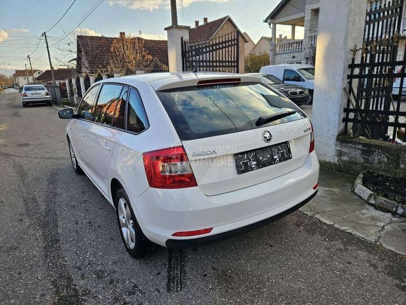 Škoda Rapid 1.6 TDI