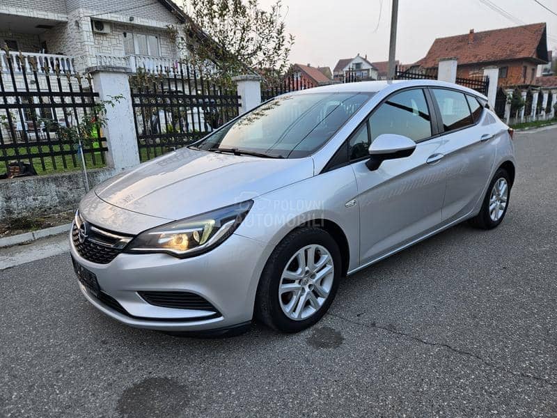 Opel Astra K 1.6 cdti