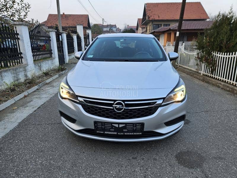 Opel Astra K 1.6 cdti