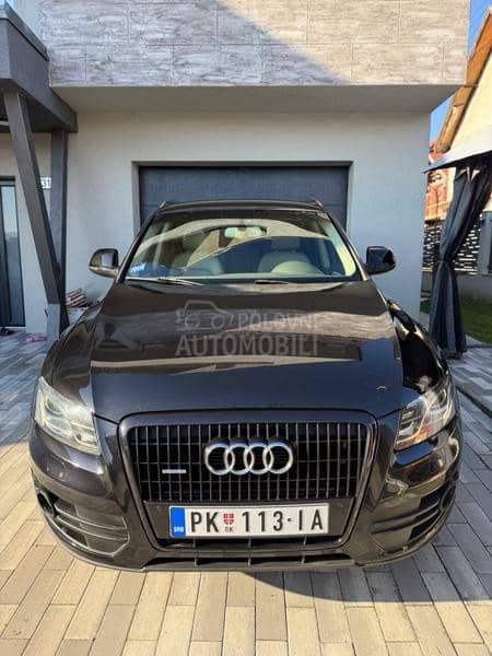 Audi Q5 TDI S-Tronic