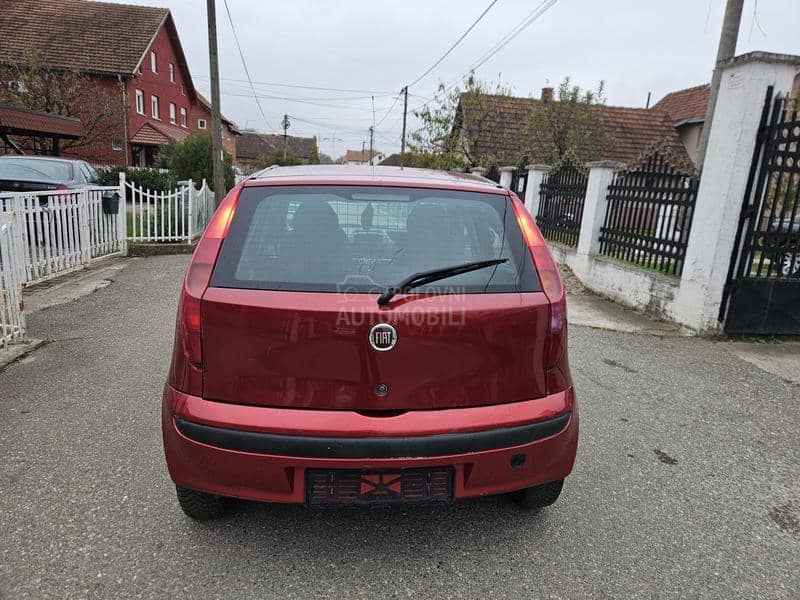 Fiat Punto 1.2 be nz van