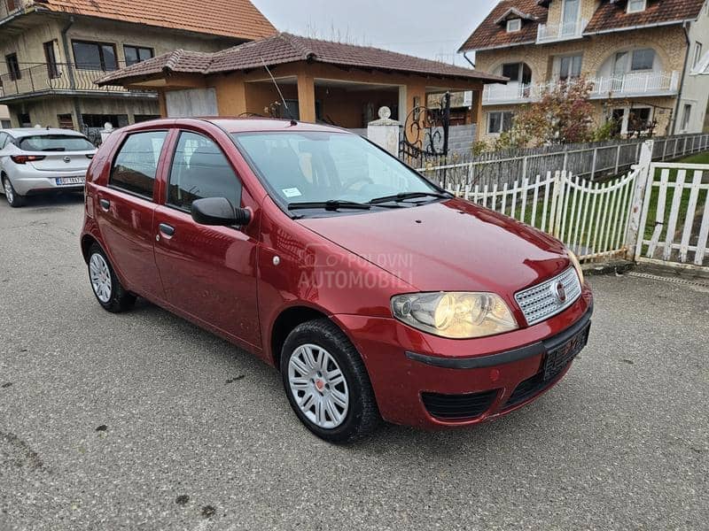 Fiat Punto 1.2 be nz van