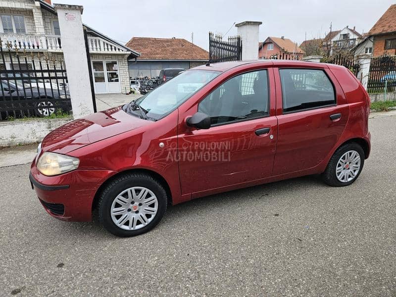 Fiat Punto 1.2 be nz van