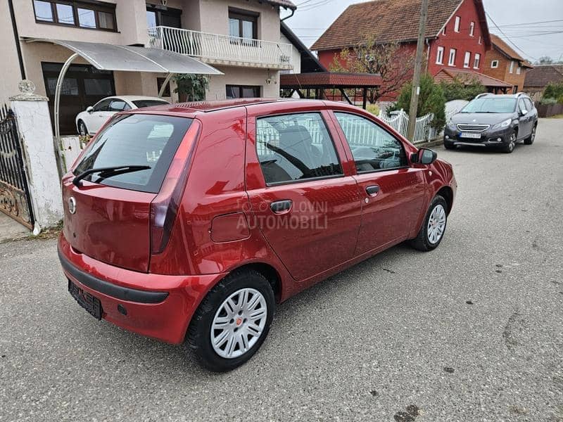 Fiat Punto 1.2 be nz van