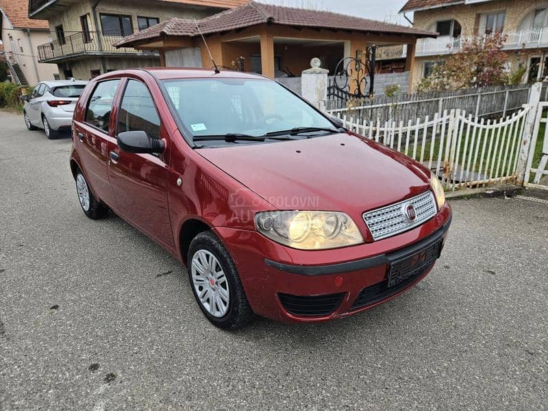 Fiat Punto 1.2 be nz van