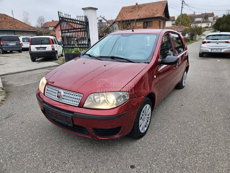 Fiat Punto 1.2 be nz van