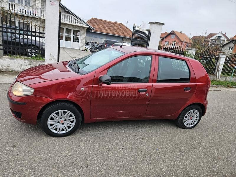 Fiat Punto 1.2 be nz van