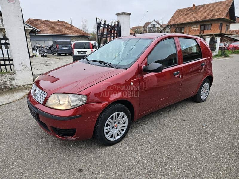 Fiat Punto 1.2 be nz van