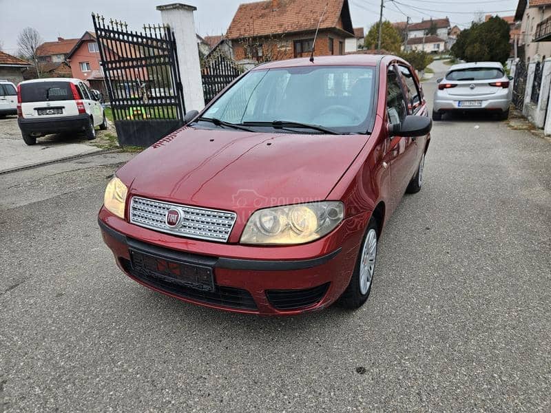 Fiat Punto 1.2 be nz van