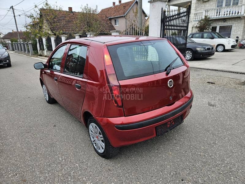 Fiat Punto 1.2 be nz van