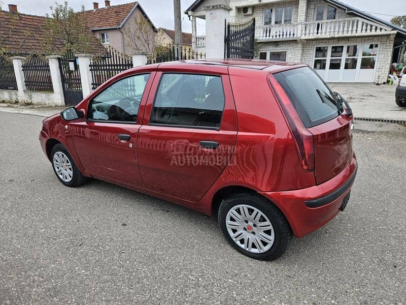 Fiat Punto 1.2 be nz van