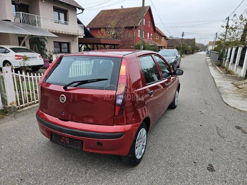 Fiat Punto 1.2 be nz van