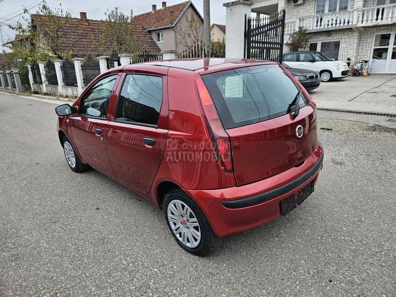 Fiat Punto 1.2 be nz van