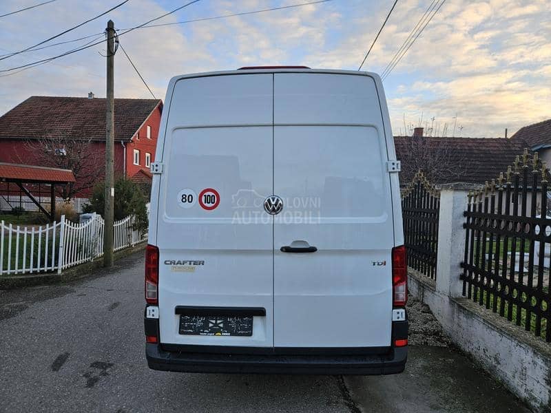 Volkswagen Crafter 2.0 TDI maxi