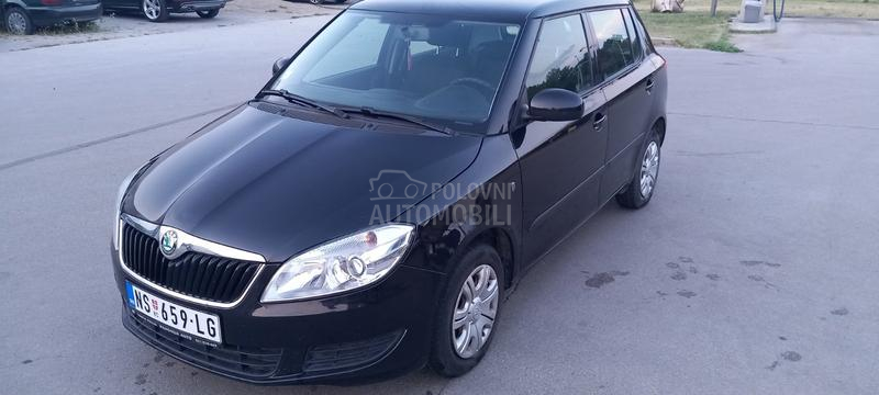 Škoda Fabia 1BOJA REEGIST 1 GOD