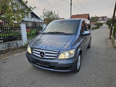 Mercedes Benz Viano 3.0 CDI N O V