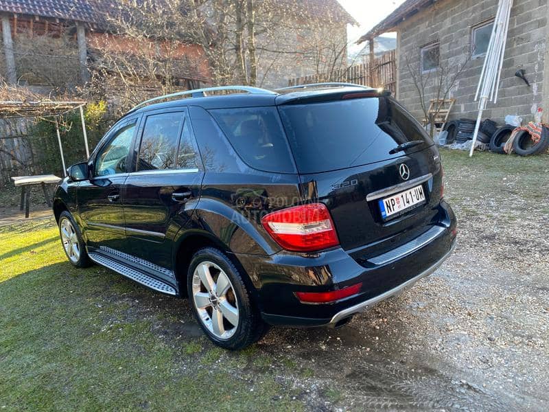 Mercedes Benz ML 320 cdi airmatic