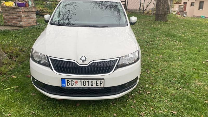 Škoda Rapid Active 1.0 TSI