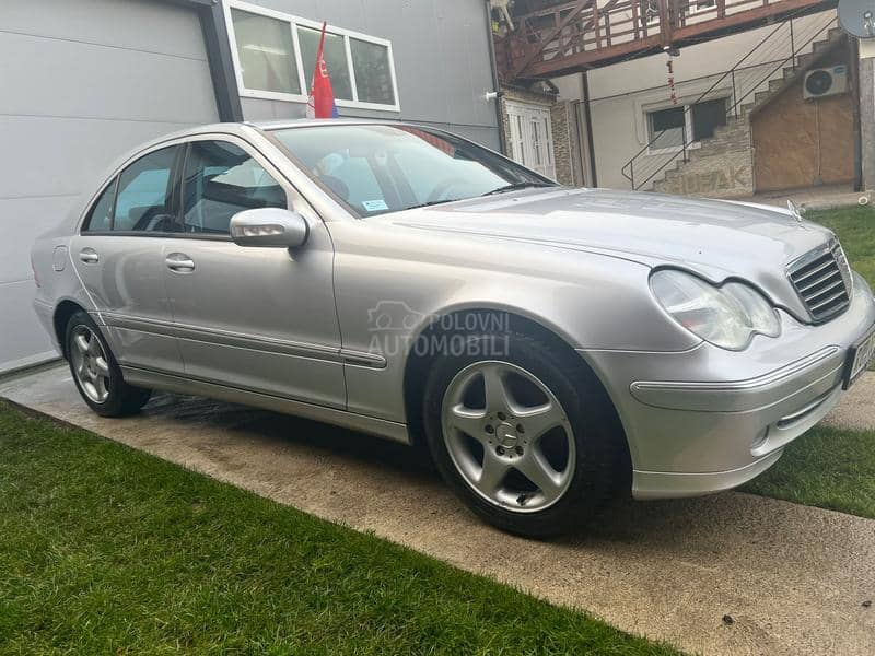 Mercedes Benz C 180 