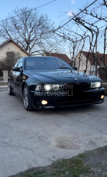 BMW 530 manuelni