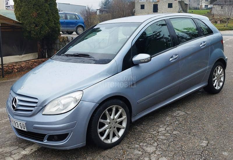 Mercedes Benz B 180 CDI