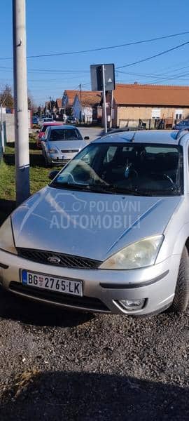 Ford Focus 1.8tdci