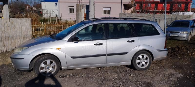 Ford Focus 1.8tdci