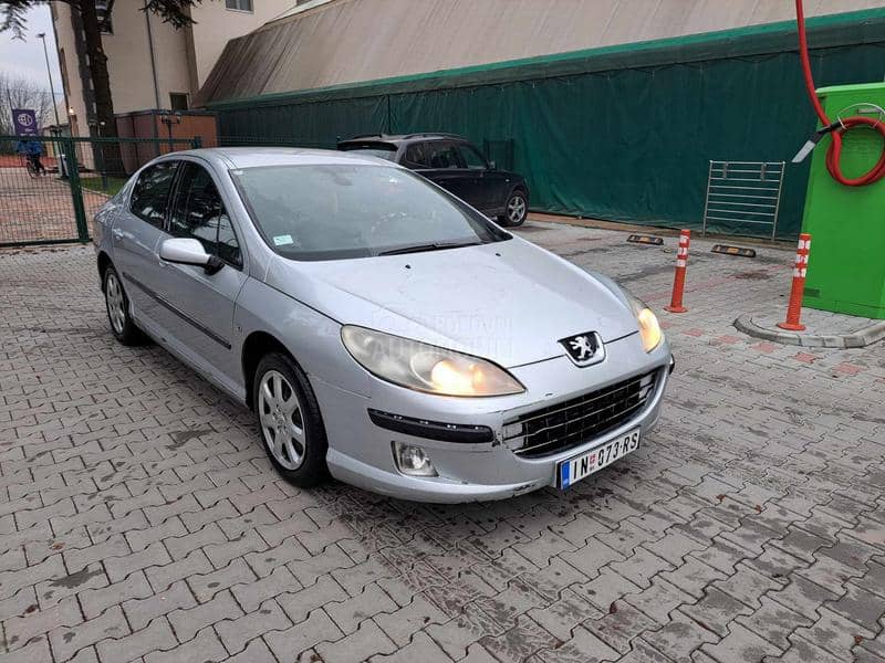 Peugeot 407 1.6 hdi