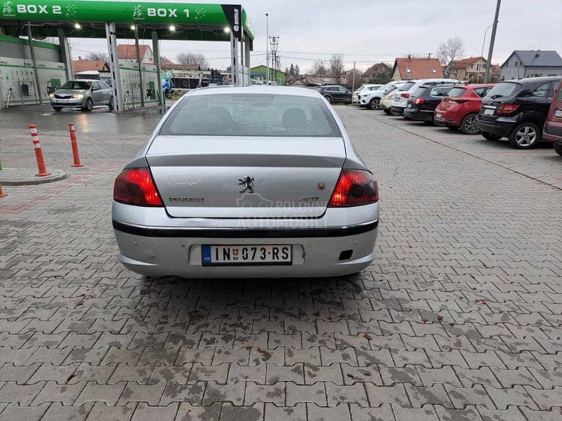 Peugeot 407 1.6 hdi