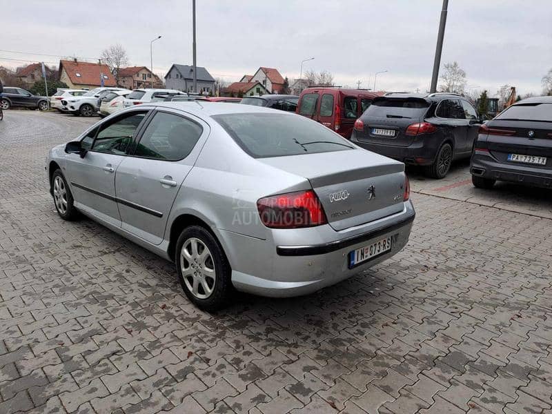 Peugeot 407 1.6 hdi