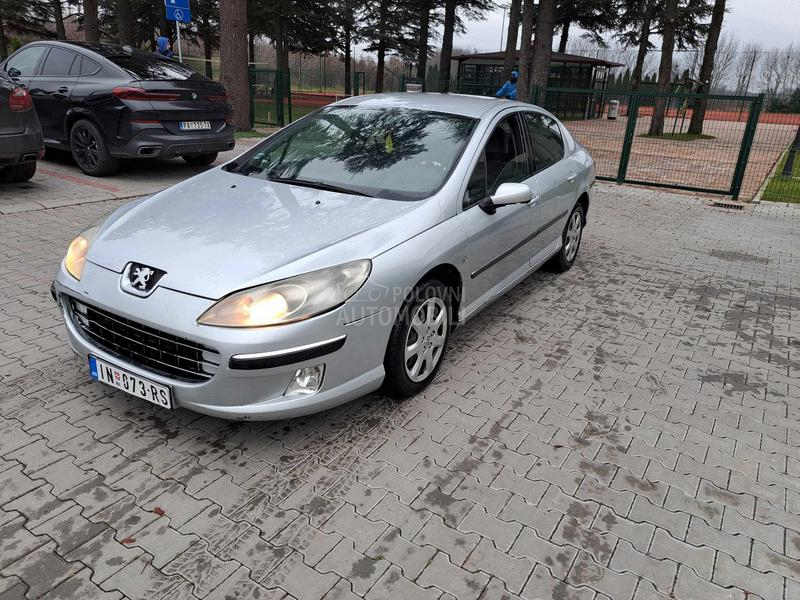 Peugeot 407 1.6 hdi