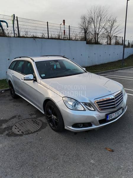 Mercedes Benz E 200 W212