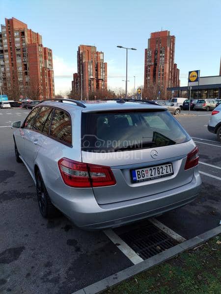 Mercedes Benz E 200 W212