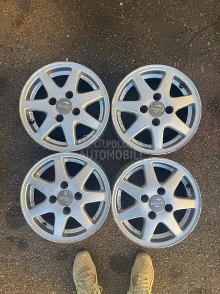 Aluminijumske felne VW Yugo Zastava 13" 4 x 100