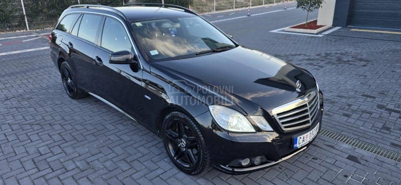 Mercedes Benz E 200 AMG/AUT/KOZA