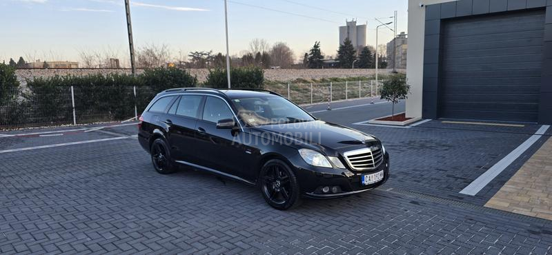 Mercedes Benz E 200 AMG/AUT/KOZA