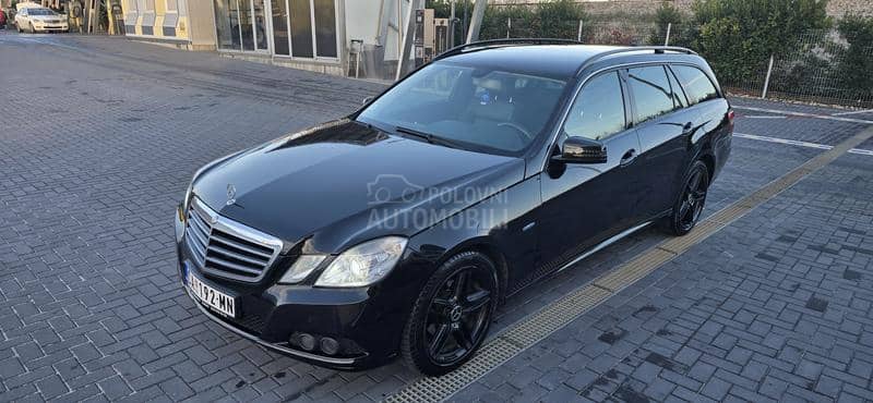 Mercedes Benz E 200 AMG/AUT/KOZA