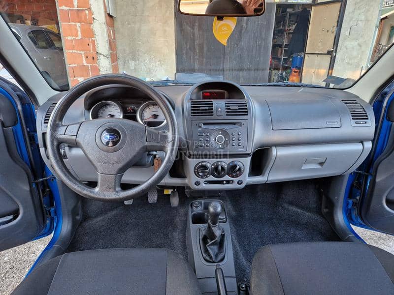 Subaru Justy 1.3 4x4