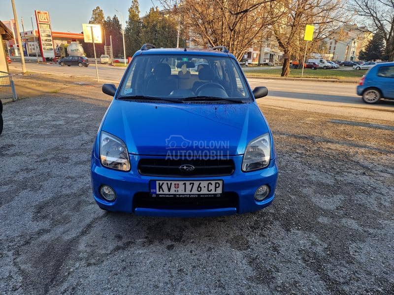 Subaru Justy 1.3 4x4