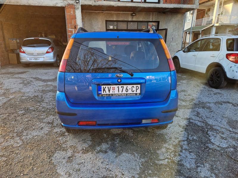 Subaru Justy 1.3 4x4