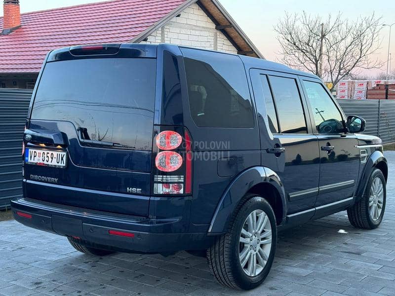 Land Rover Discovery 3.0 SDV6 HSE CH