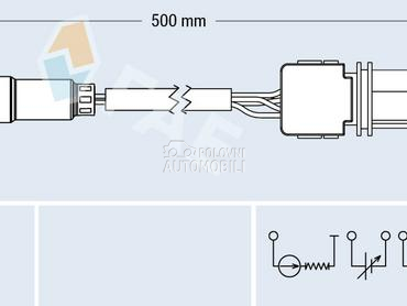 Lambda sonda za Opel Insignia od 2008. do 2017. god.