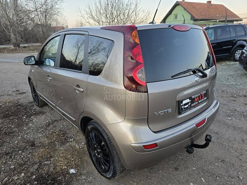 Nissan Note 1.4 B Nov  N.a.v.i