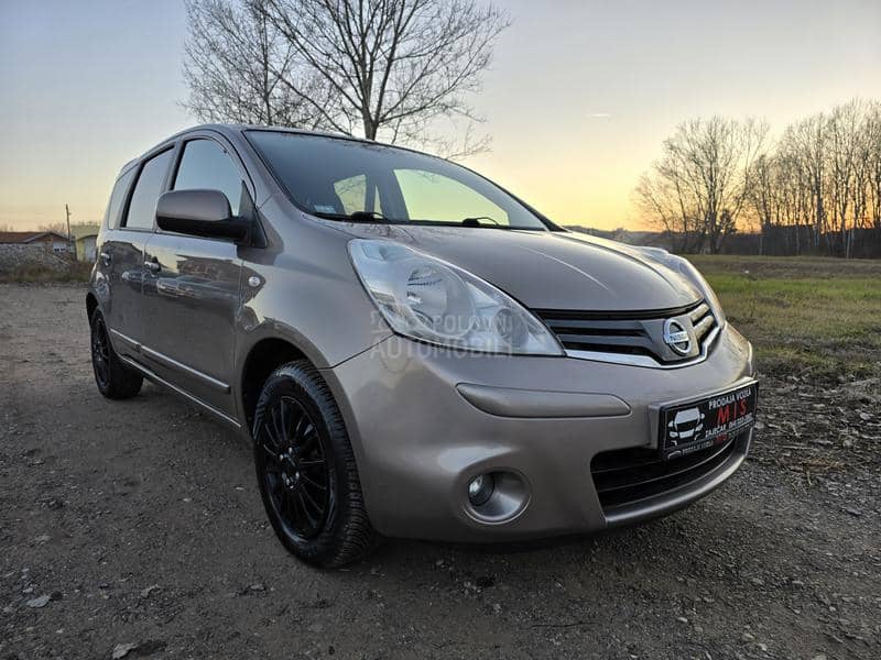 Nissan Note 1.4 B Nov  N.a.v.i