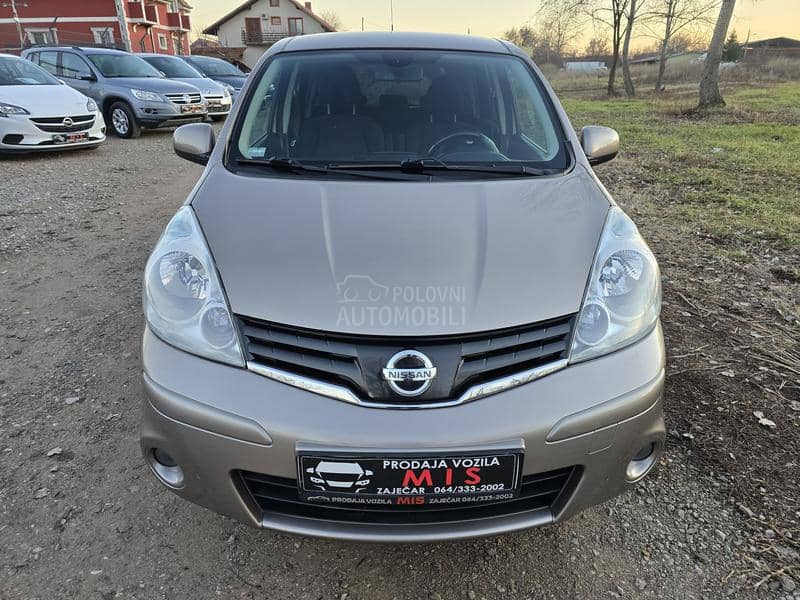 Nissan Note 1.4 B Nov  N.a.v.i