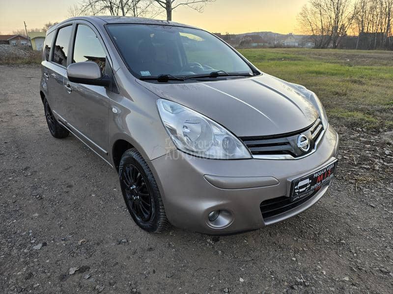 Nissan Note 1.4 B Nov  N.a.v.i