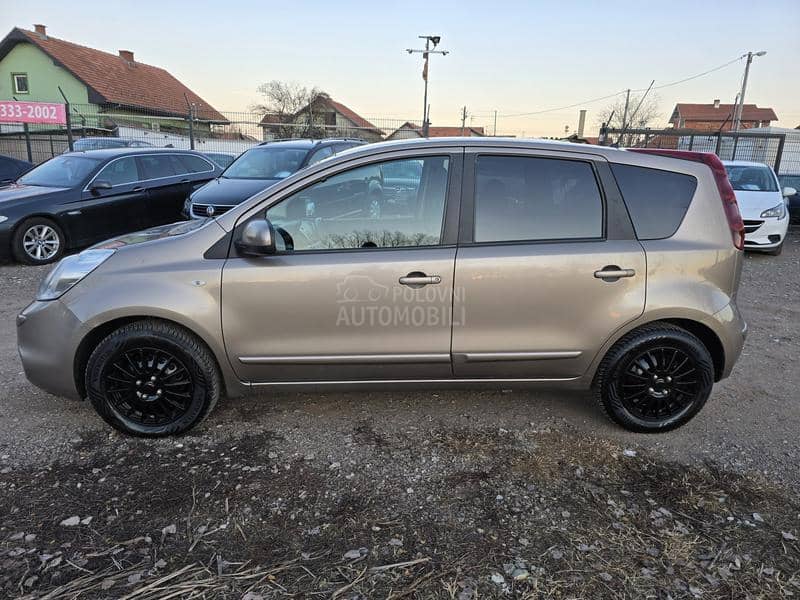 Nissan Note 1.4 B Nov  N.a.v.i