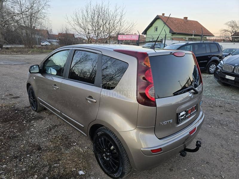 Nissan Note 1.4 B Nov  N.a.v.i