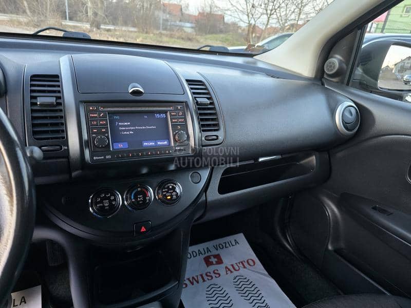 Nissan Note 1.4 B Nov  N.a.v.i