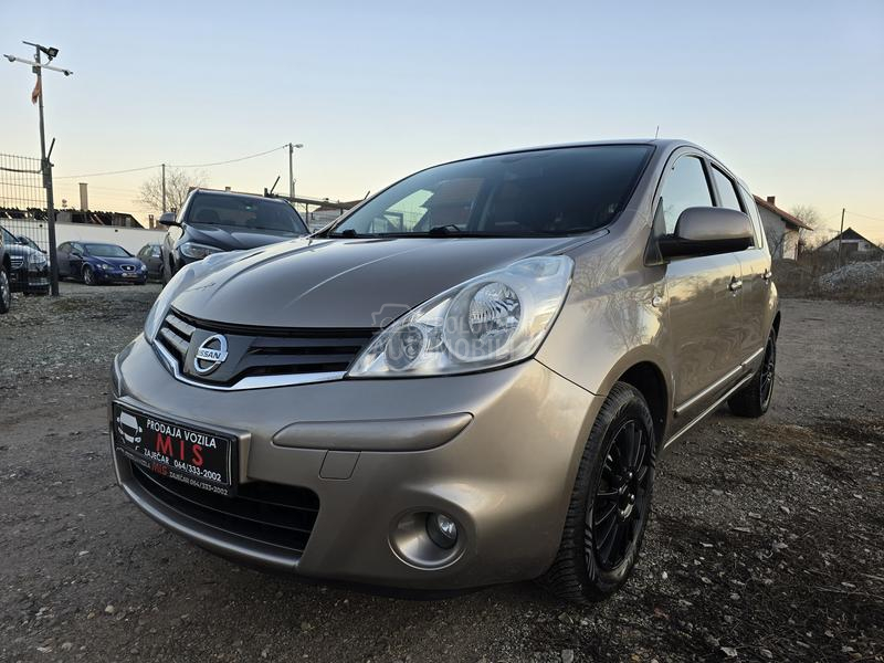 Nissan Note 1.4 B Nov  N.a.v.i